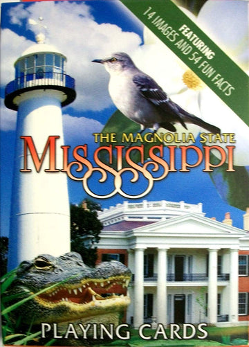 Mississippi Souvenir Playing Cards