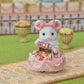 Calico Critters Fashion Playset, Town Girl Series - Sugar Sweet Collection - Unleash Fashion Creativity with This Stylish Playset!