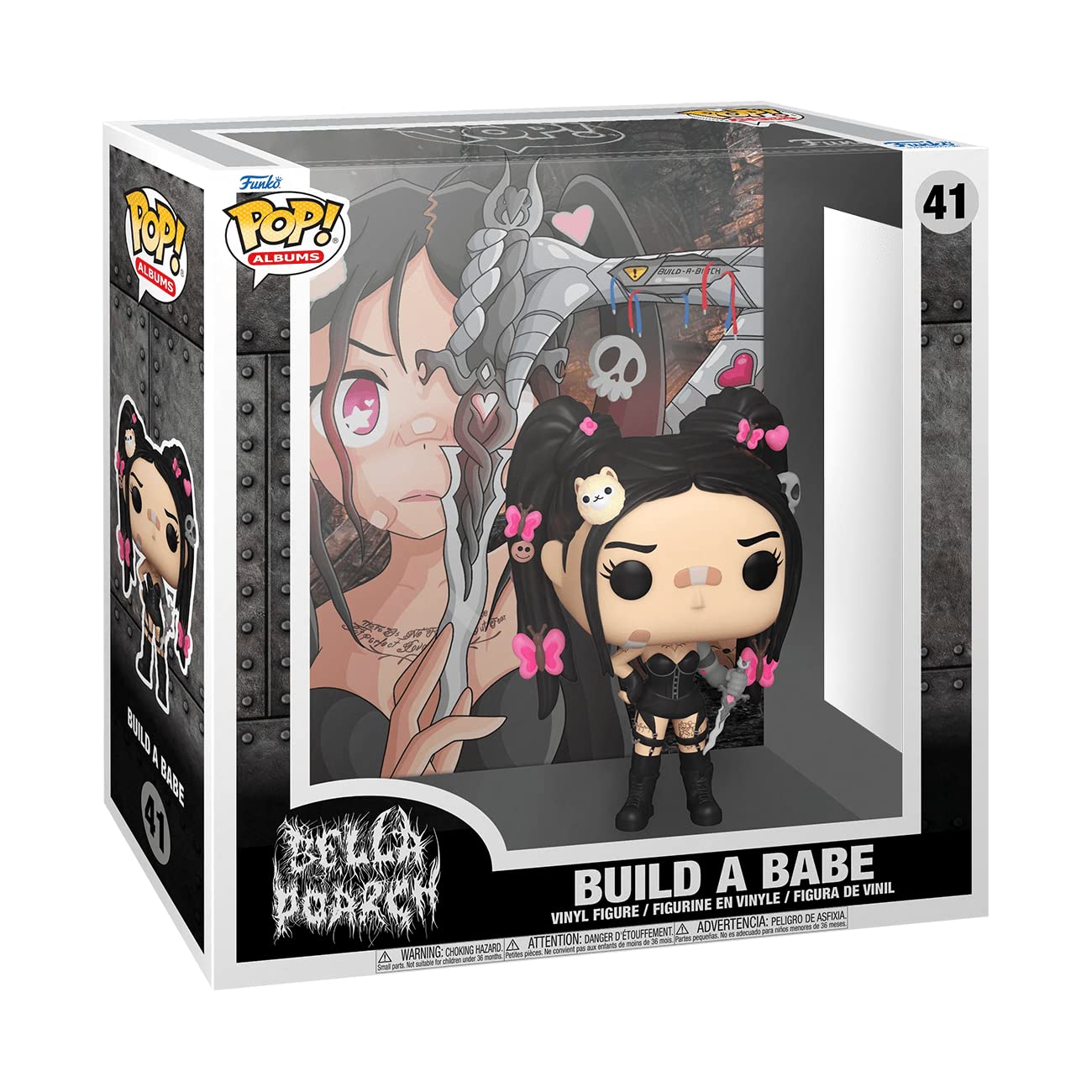 Funko POP! Albums: Bella Poarch - Build a Babe