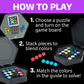 Educational Insights Kanoodle Fusion - 3D Brain Teaser Puzzles for Kids, Spatial Puzzle Games for Adults, Teens and Kids, Problem Solving Toys