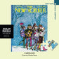New York Puzzle Company - New Yorker Caroling Mini - 100 Piece Jigsaw Puzzle for Adults by Charles Saxon