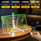 LED Drawing Board with 7-Colors,Equipped with Stand,8 Colored pens (with Eraser Caps),Sketchbook,Adapter, Hook, Chain, Spray Bottle, Cloth