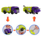 MIEBELY 2Pcs Magnetic Transforming Robot STEM Toy for Kids Ages 3-6
