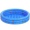 Garden Round Inflatable Baby Swimming Pool, Portable Inflatable Child/Children Little Pump Pool,Kiddie Paddling Pool Indoor&Outdoor Toddler Water Game