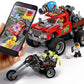 LEGO Hidden Side El Fuego’s Stunt Truck 70421 Building Kit, Ghost Playset for 8+ Year Old Boys and Girls, Interactive Augmented Reality Playset (428