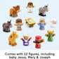 Fisher-Price Little People Nativity Set with Music & Lights