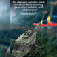 C032 UH-1 Huey RC Helicopter for Adults, 1/48 Scale 2.4G 6CH Flybarless Remote Control Military Helicopter, 3D Stunt Flight & High-Precision RC