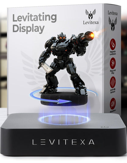 Levitexa Nimbus Levitating Display - Floating Display, Levitating Stand, Levitation Decor, Magnetic Stand, Magnetic Levitation for Figures and Toys