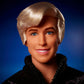 Barbie The Movie Ken Collectible Dolls, 4 Hours Later Campfire Scene from Movie, Wearing Beach Fashions
