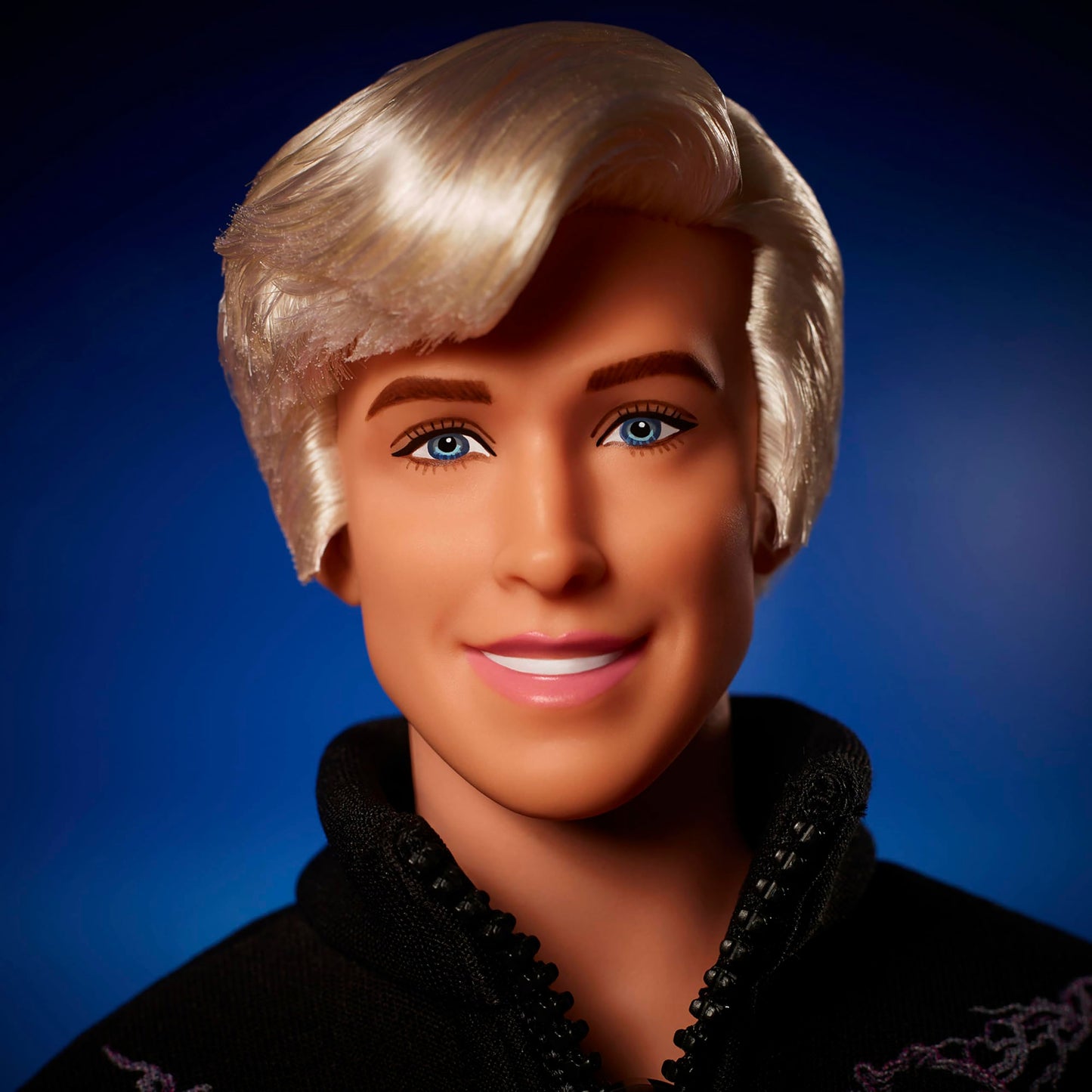 Barbie The Movie Ken Collectible Dolls, 4 Hours Later Campfire Scene from Movie, Wearing Beach Fashions