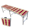 8-Foot Professional Beer Pong Table - San Francisco Football Field