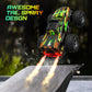 Remote Control Car for boys, 1:16 Scale All Terrain RC Cars,High Speed 25Km/h Fast Car with Colorful Led Light and spray, 2x1300mAh Rechargeable