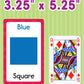 Carson Dellosa Toddler Flash Cards 4-Pack for Preschool Learning Activities