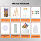 UMRASTORE Masjid an-Nabawi Paint by Numbers Kit | Islamic Paint by Numbers | Islamic Painting | Islamic DIY Art |
