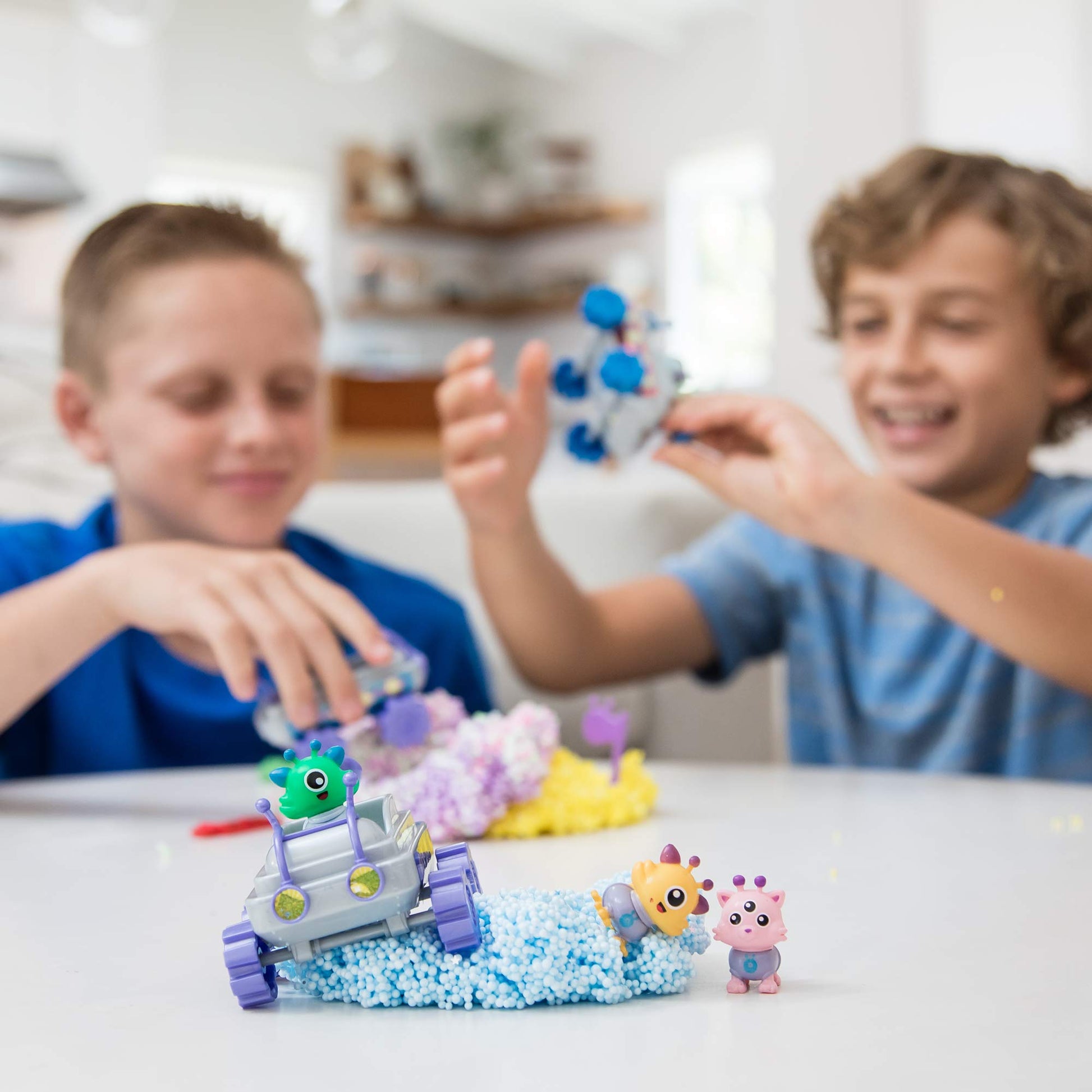 Educational Insights Playfoam Pals Space Squad Galaxy Pack, 11 Surprises Inside, Non-Toxic, Surprise Collectible Toy, Ages 3+