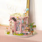 Hands Craft DIY Miniature House Kit: Holiday Party Time, Complete Crafting Kit (DG153)