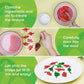 Thames & Kosmos Dinosaur Gummy Candy Lab, Tasty Labs STEM Experiment Kit, Make Your Own Dinosaur-Shaped Gummies, Explore Chemistry in Cooking, Safe
