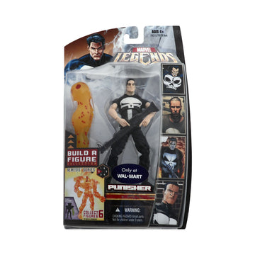 Hasbro Marvel Legends Exclusive Nemesis Build-A-Figure Wave Action Figure Punisher (Variant)