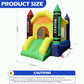 Bounce House, Inflatable Bouncer with Air Blower, Jumping Castle for Kids