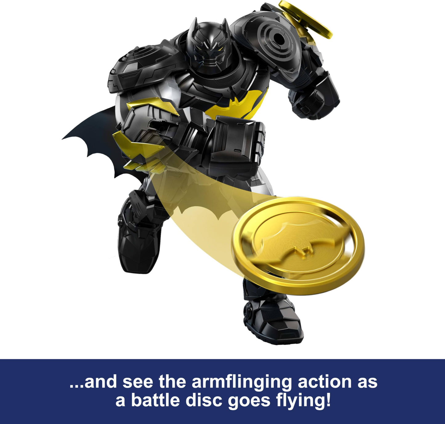 Mattel DC Premier Series 6.5in Scale Oversized Armored Batman
