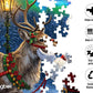 Springbok Santa's Favorite Reindeer 500 Piece Jigsaw Puzzle for Adults