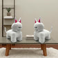 Lalaville Set of 7 Soft Plush Toys - Perfect for Kids, Gifts, Cuddling, Travel & Play - Premium Quality Stuffed Characters.