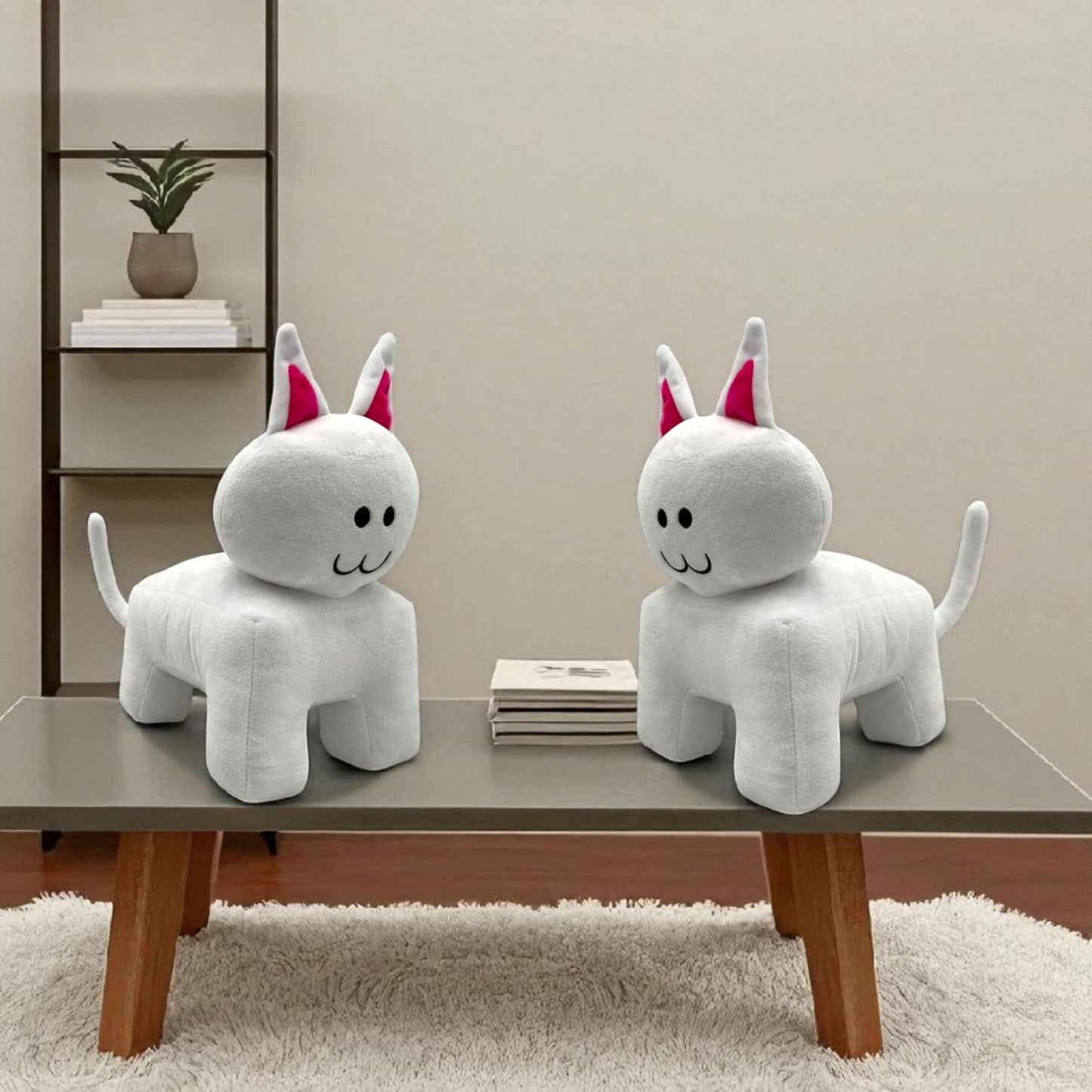 Lalaville Set of 7 Soft Plush Toys - Perfect for Kids, Gifts, Cuddling, Travel & Play - Premium Quality Stuffed Characters.