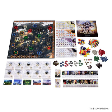 Magic: The Gathering: Heroes of Dominaria Board Game Standard Edition