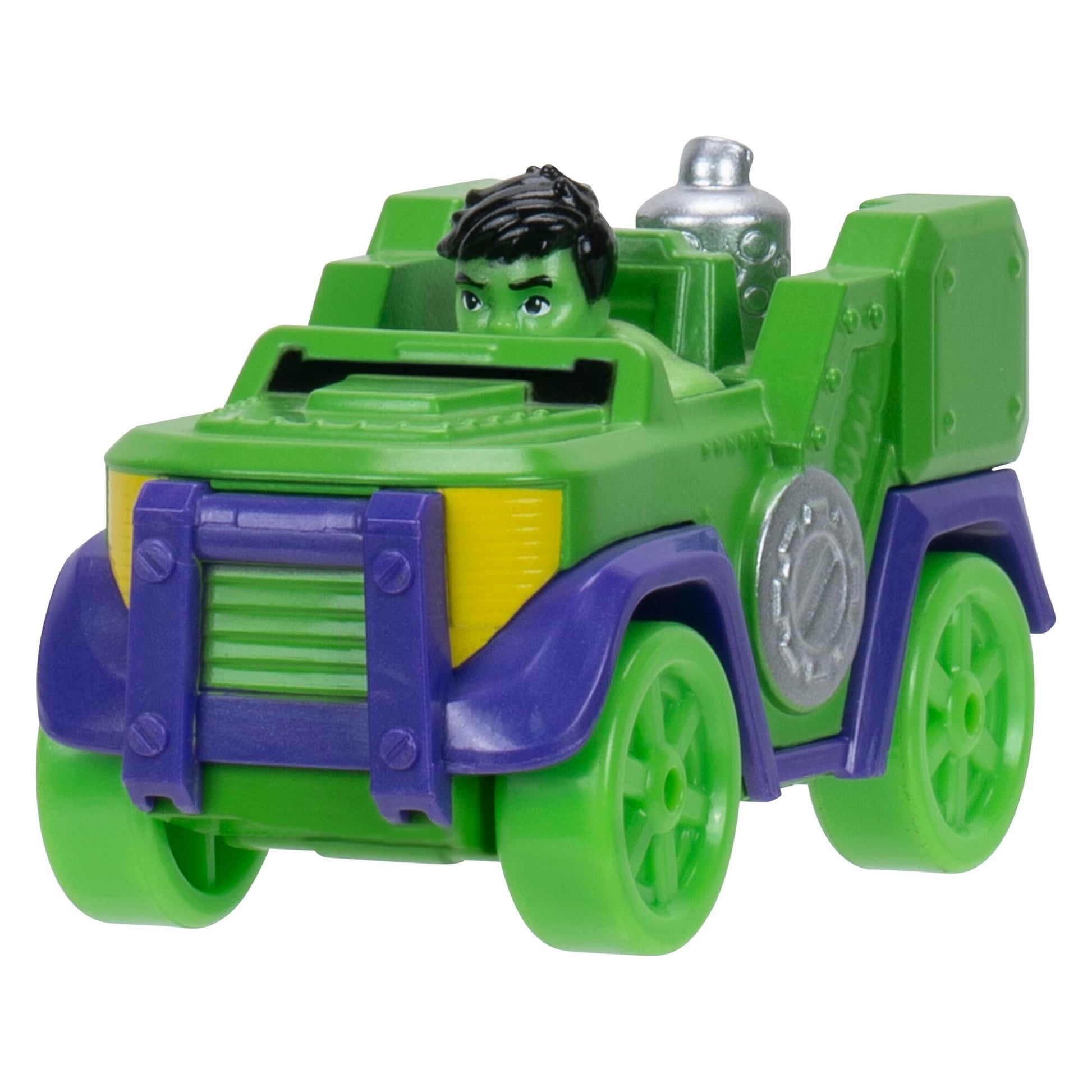 Spidey and His Super Friends SNF0309 Metal Vehicle Hulk, Toy from 3 Years