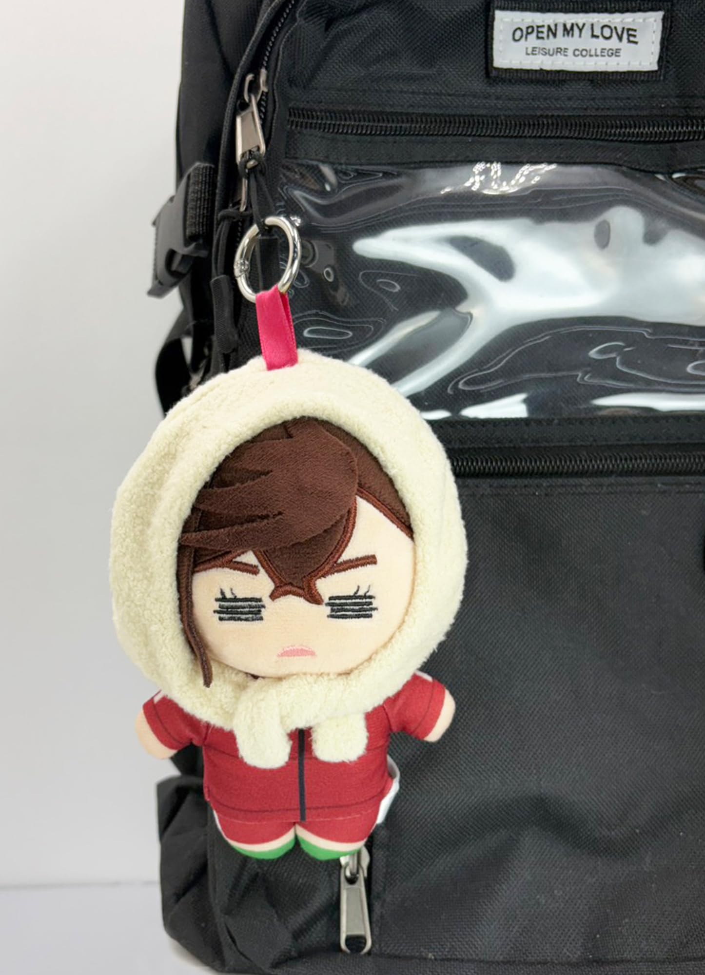 Great Eastern Entertainment Dan Da Dan - Momo Ayase (Gym) Mini Plush w/Ring Clip 5.5" H