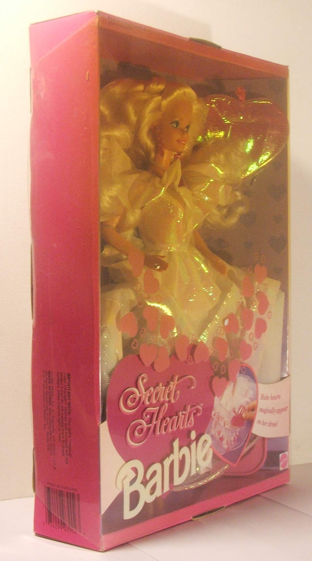Secret Hearts Barbie Doll 1992