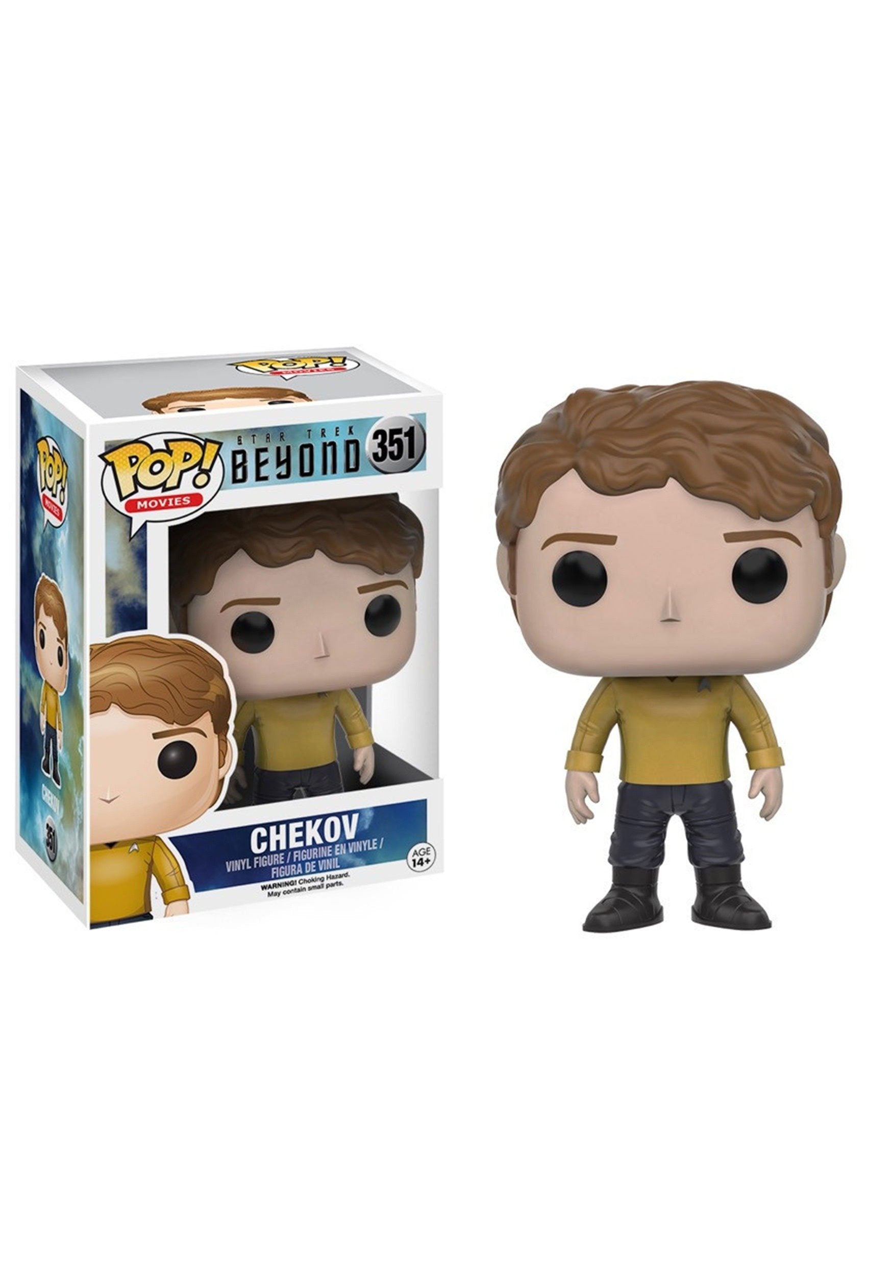 Funko POP Star Trek Beyond - Chekov Action Figure