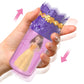 Mattel Disney Princess Royal Color Reveal Garden Party Mini Doll with 6 Surprises Including a Scented Ring, 4 Accessories Included, Kids Toy, 3+