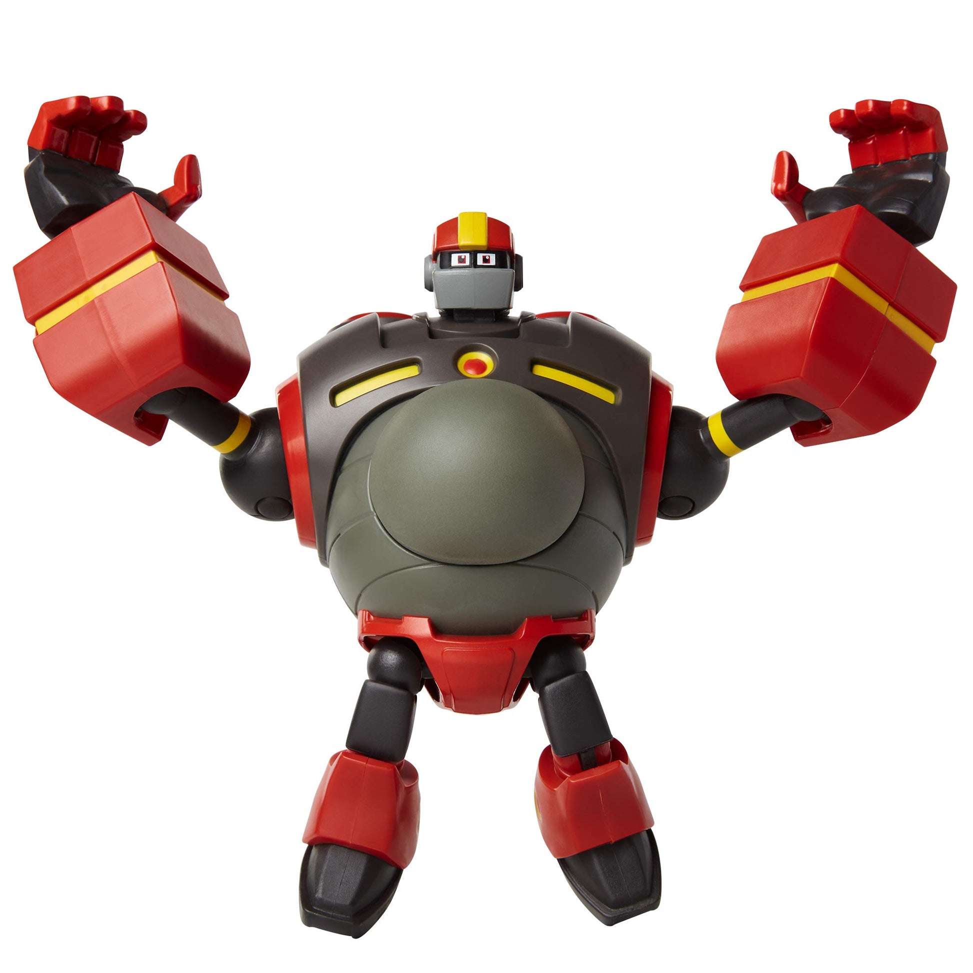 Mega Man Fully Charged 7 Inch Action Figure | Guts Man
