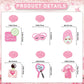 Spa Party Decorations Banner Spa Birthday Party Supplies for Girls Women with Spa Birthday Banner Hanging Ceiling for Sleepovers Slumber Makeup