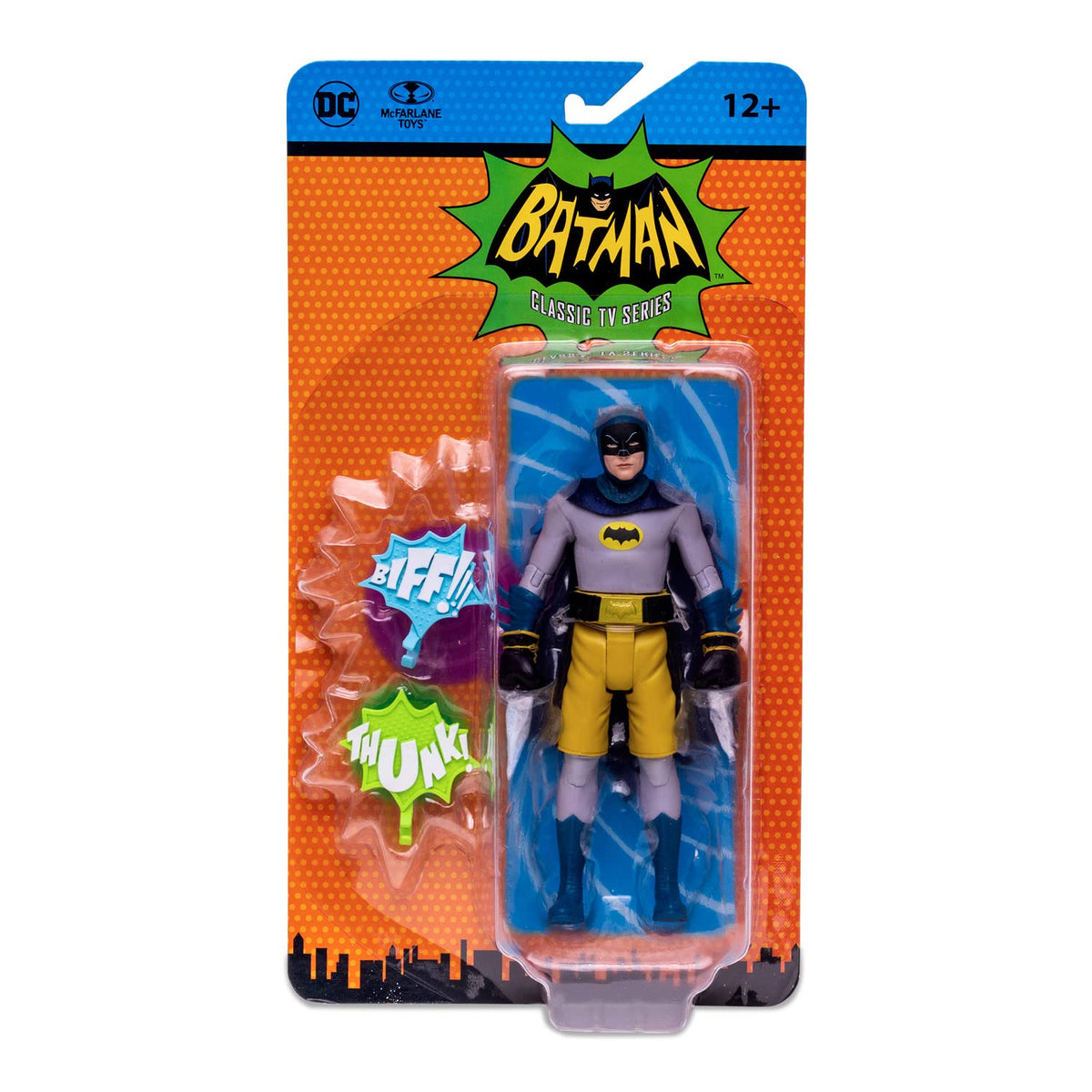 McFarlane Toys DC Batman 1966 TV Series Batman Action Figure [Boxing]