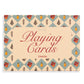 ban.do Set of 2 Decks of Playing Cards, Tomato Garden