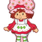 Birthday Party Supplies Strawberry Girl Shortcake Jumbo Shape Balloons
