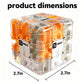 3D Puzzles, Brain Teaser Puzzles Toys Educational Learning Toys(Green)