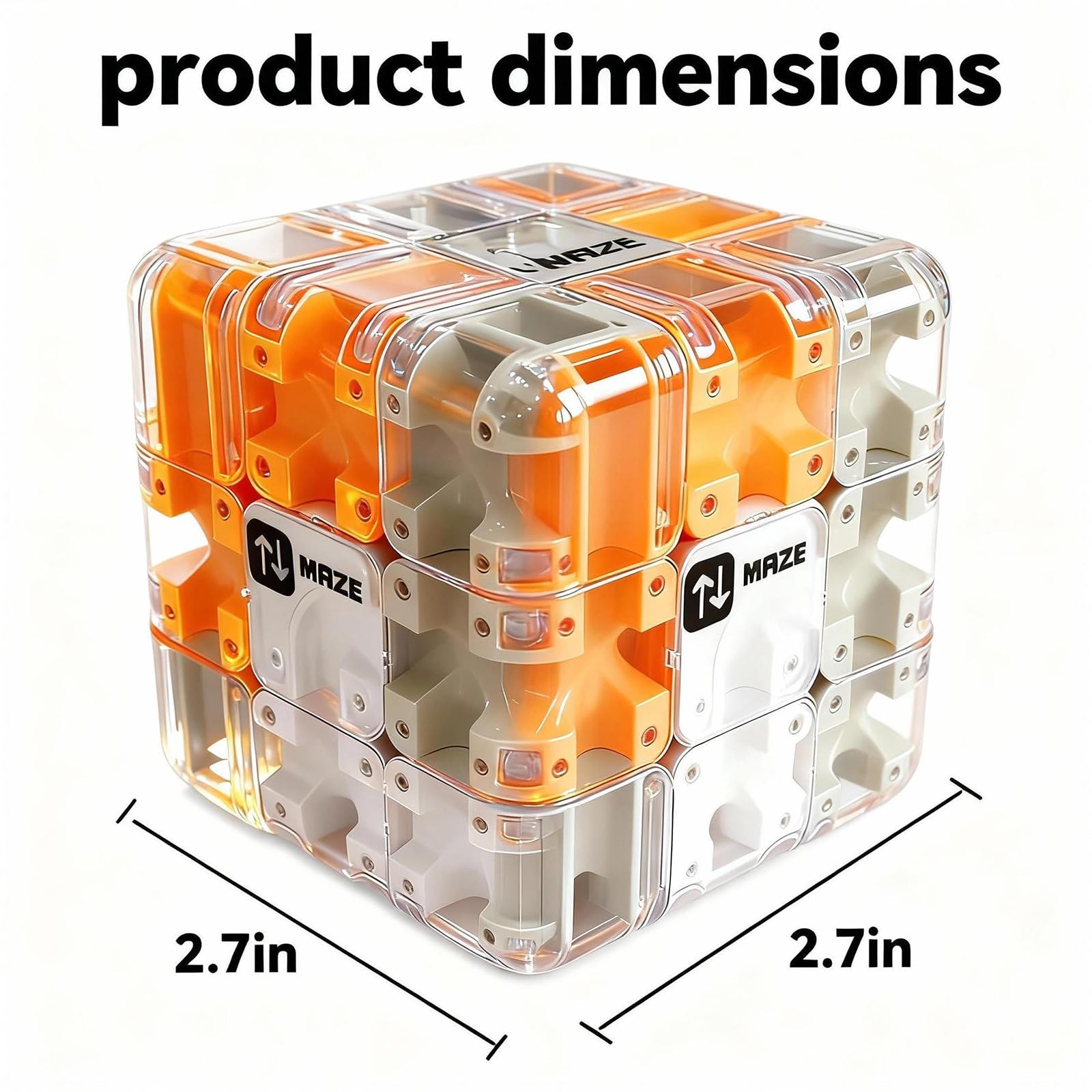 3D Puzzles, Brain Teaser Puzzles Toys Educational Learning Toys(Green)
