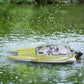 FT016 Remote Control Boat RC Submarine Ship Racing Speedboat 30km+ for Boys Adults Lake Pool Auto Water Cool, As Big as Feilun ft012 rc Boat (18.9")