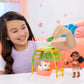 Mattel Disney Moana 2 Simea & Pua Bathtime Fun Playset with Fashion Doll, Animal Friend, Tub & 10+ Accessories, Toys Inspired by the Movie