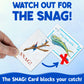 FishingBridgeUSA Fishin' Card Game for Kids & Adults | 2-6 Players