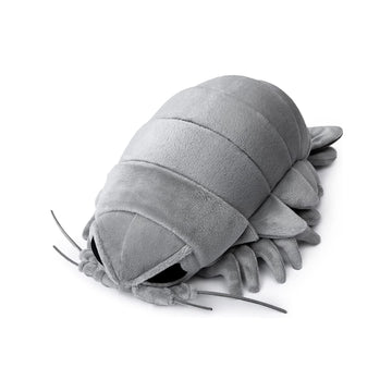 Tiny Heart Simulation Giant Isopod Soft Stuffed Plush Toy 12" Long, Cute Giant Isopod Plush Toy, Birthday Gifts and Soft for Kids Boys Girls, Lifelike