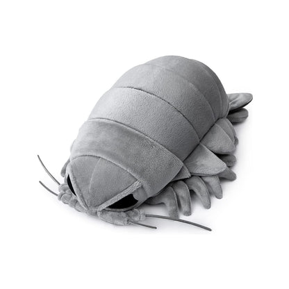 Tiny Heart Simulation Giant Isopod Soft Stuffed Plush Toy 12" Long, Cute Giant Isopod Plush Toy, Birthday Gifts and Soft for Kids Boys Girls, Lifelike
