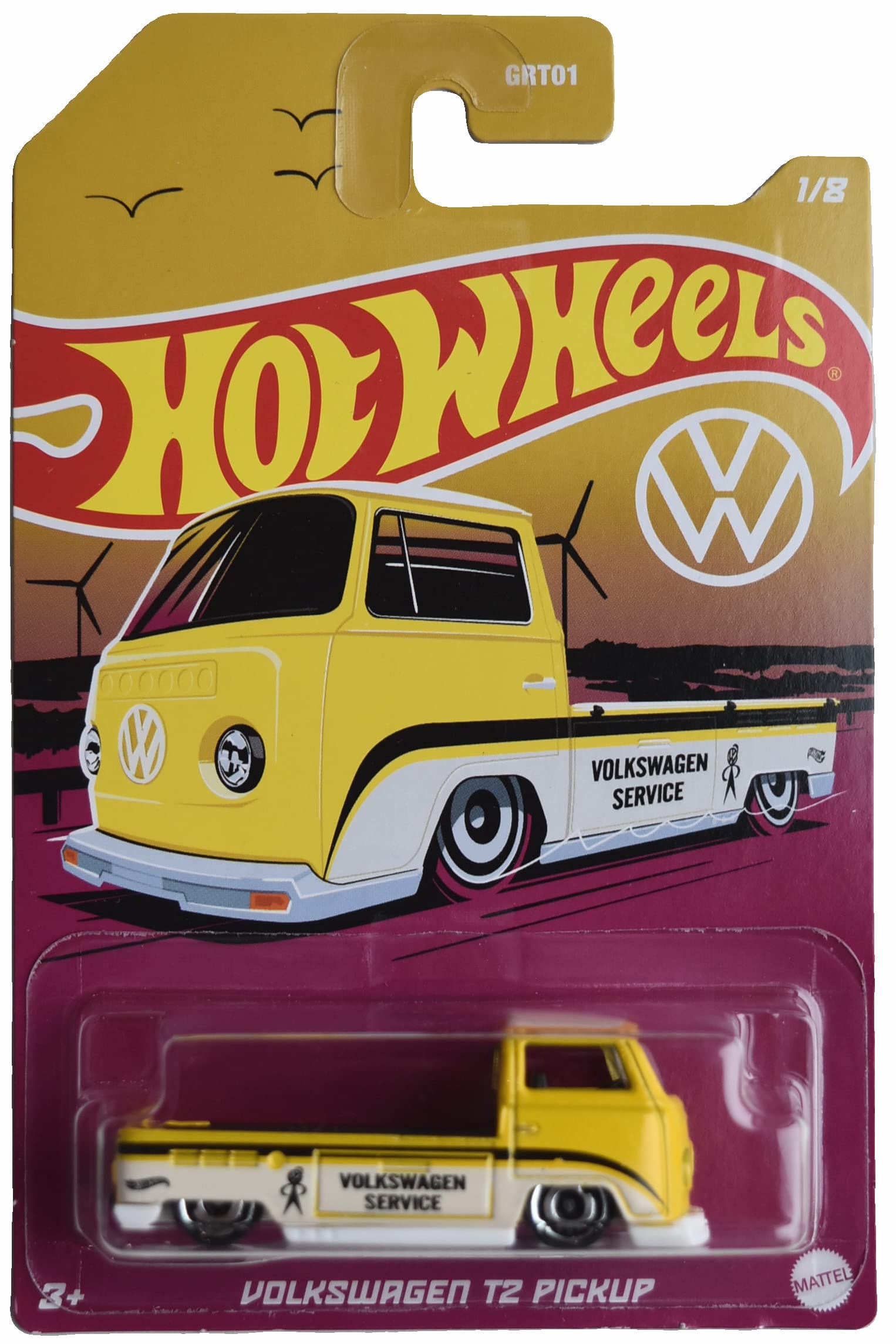 Hot Wheels Volkswagen T2 Pickup