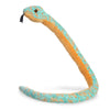 Aurora® Playful Mint Speckled Snake Snake Stuffed Animal - Vibrant Colors for an Eye-Catching Design - Perfect for Kids, Adults, and Any Reptile