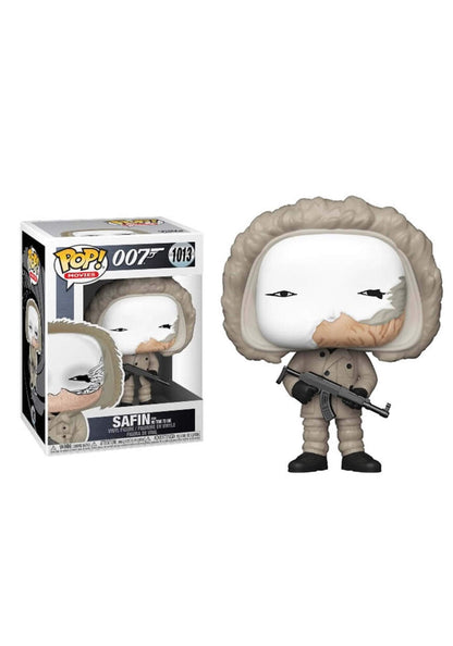 Funko Pop! Movies: James Bond - Safin, Multicolor, 3.75 inches
