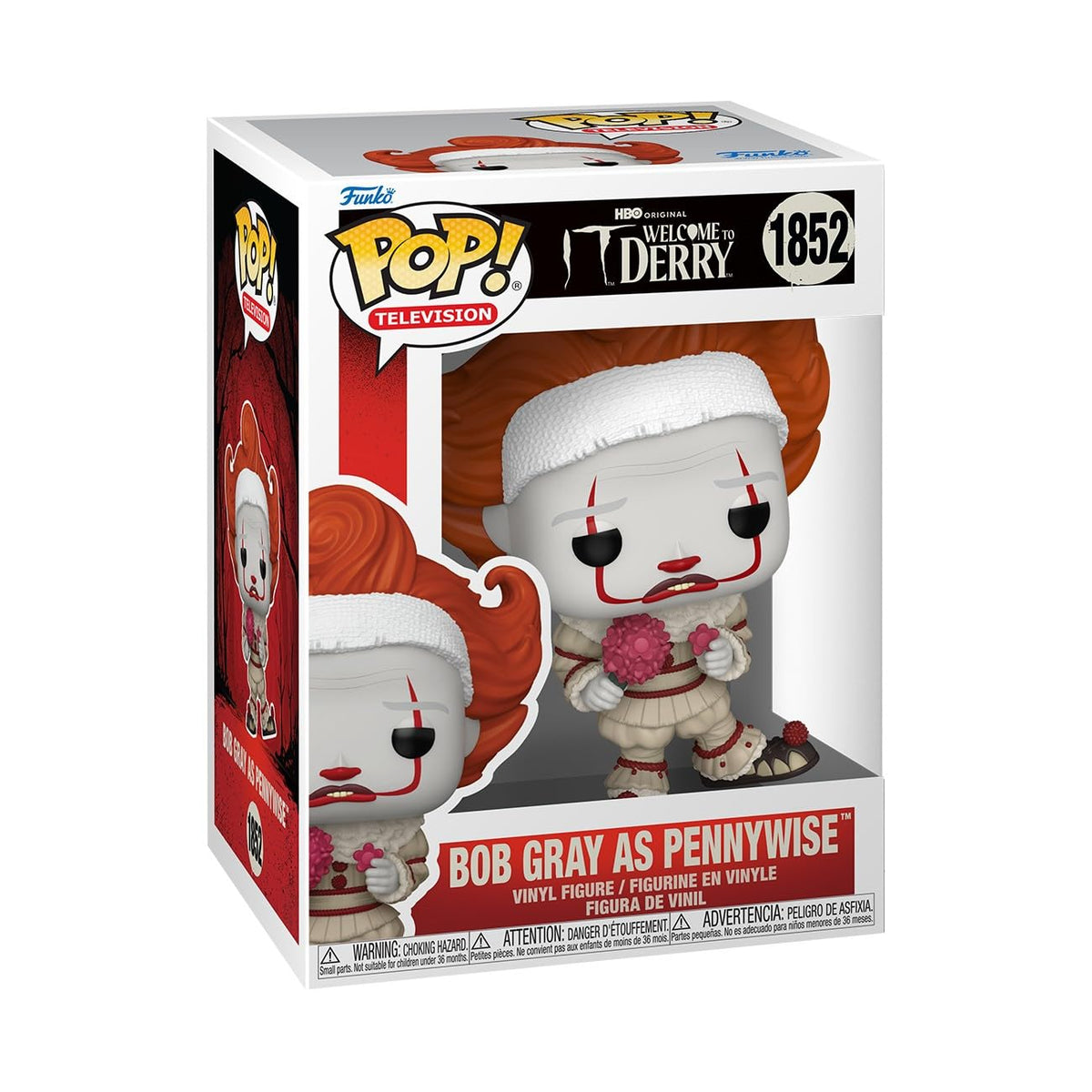 Funko POP! TV: IT - Welcome to Derry - Bob Gray as Pennywise