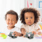 DolliBu Elephant Bath Buddy Squirter - Floating Elephant Rubber Bath Toy, Fun Water Squirting Bathtime Play For Toddlers, Soft Wild Life Animal Toy